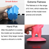 Creality Ender 3 Glass Bed Upgraded Build Surface Plate, 235x235x4mm Dawnblade