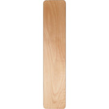 Flash Furniture Gael 8' Wood Folding Training and Event Table, Rectangular Folding Training Table with Smooth Clear Coated Finished Top, Natural Flash Furniture