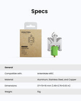 AnkerMake M5C 3D Printer, AnkerMake PLA+ 3D Printing Filament and Accessory Set AnkerMake