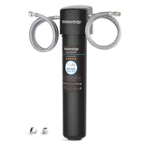 Waterdrop 15UA Under Sink Water Filter System, Reduces Lead, Chlorine, Bad Taste & Odor, Under Counter Water Filter Direct Connect to Kitchen Faucet, NSF/ANSI 42 Certified, 16000 Gallons, USA Tech Waterdrop
