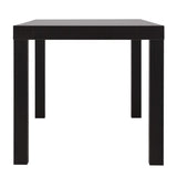 Ameriwood Home Parsons Coffee Table, Espresso Ameriwood Home