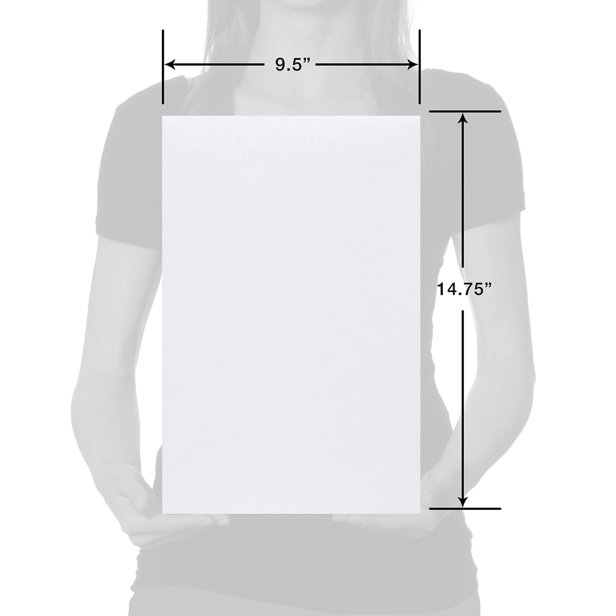 American Greetings White Shirt Boxes with Lids, for Birthdays, Holidays, and All Occasions (6 Boxes, 14.75'' x 9.5'') American Greetings
