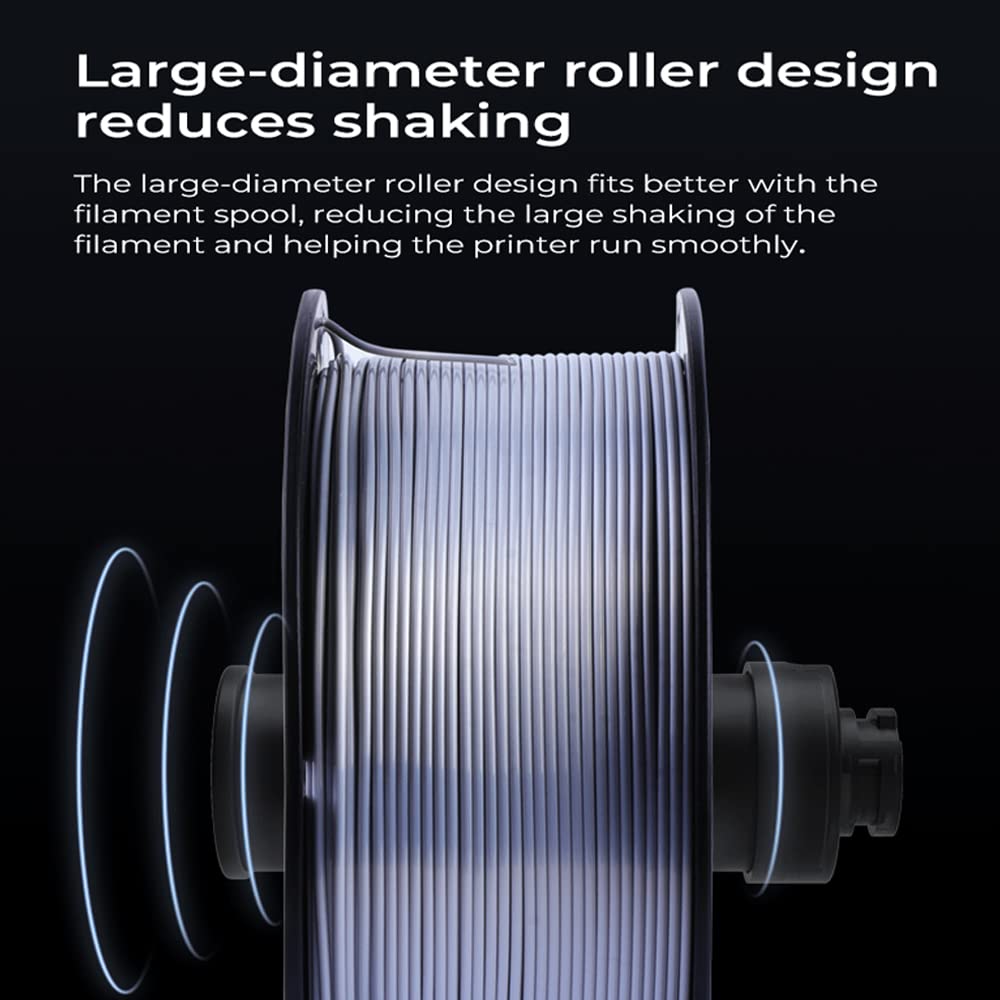 Creality Official Upgrade 3D Digital Spool Rack-S, Weighable Spool Holder for All Kinds of Filaments of PLA/ABS/Nylon/Wood/TPU 3D Printing Materials Skouphy