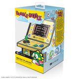 My Arcade Micro Player Mini Arcade Machine: Bubble Bobble Video Game, Fully Playable, 6.75 Inch Collectible, Color Display, Speaker, Volume Buttons, Headphone Jack, Battery or Micro USB Powered My Arcade