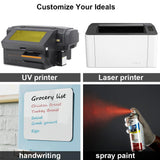 4 Pack Size 9” x12” Blank Car Magnet, Magnetic Signs for Vehicles with 50 Mils, White Magnetic Sheets for Car to DIY Advertise Business and Cover Company Logo, Personalized Vehicle Magnets BFhongly