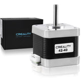 Creality Official 42-40 Stepper Motor, 3D Printer X/Y-Axis Extruder Stepping Motor 2 Phase 1A 1.8 Degree 0.4 N.M, Compatible with CR-10 Series and Ender-3 Series X/Y/E-axis （D-Shape） Creality