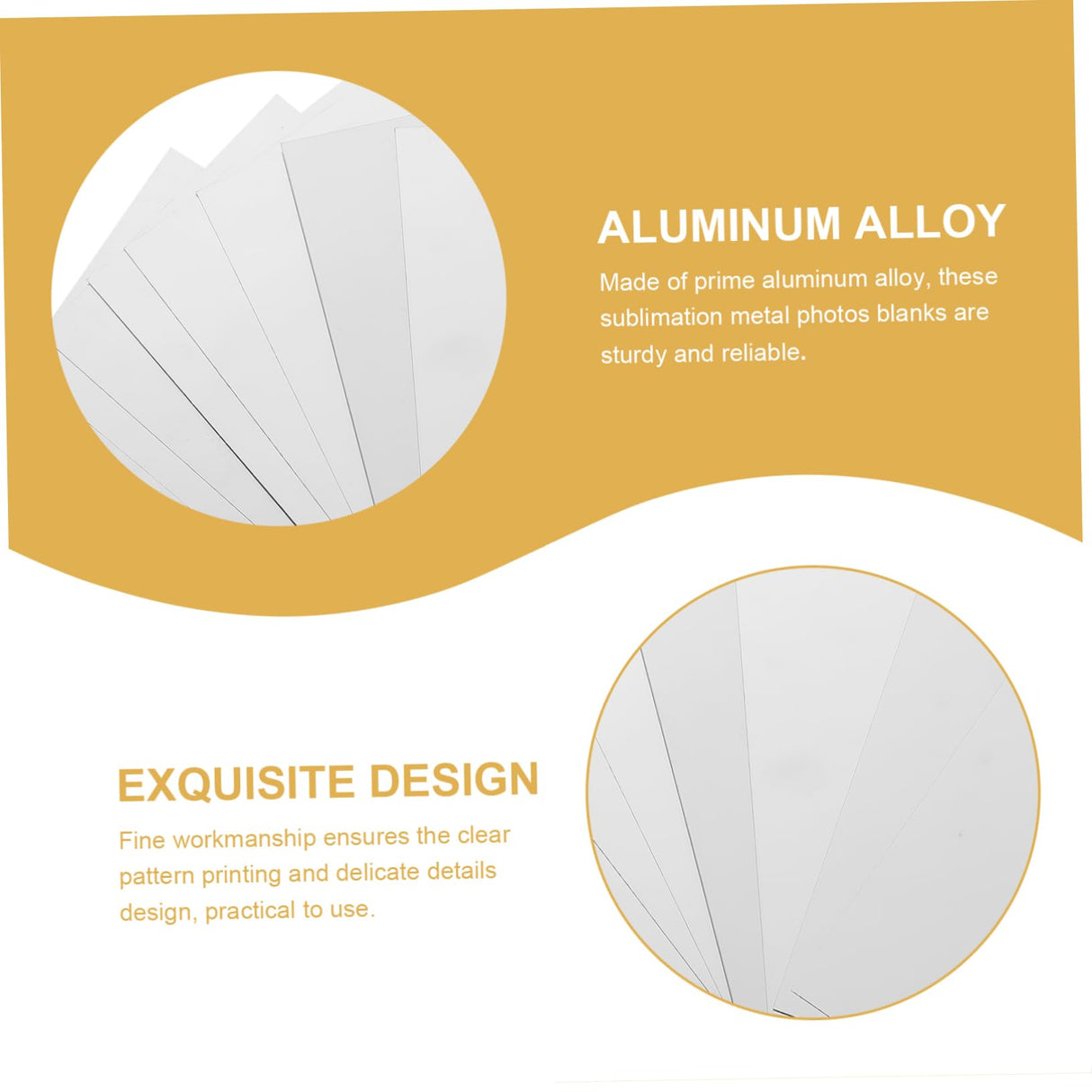 STOBOK 10pcs Sublimation Metal Photo Sign Sublimation Blank Sublimation Crafts Material Blank Flag Sublimation Sign Sublimation Metal Poster Sign Emblems Cotton Shirt Aluminum Alloy Spray, Silver STOBOK