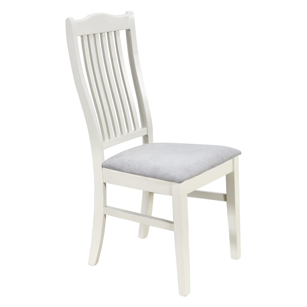 Harper & Bright Designs 6 Piece Wooden Dining Table Set with 4 Upholstered Dining Chair and Bench, Kitchen Table Set with Drawer, Family Dining Furniture for 6 People (Butter Milk) Harper & Bright Designs