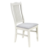 Harper & Bright Designs 6 Piece Wooden Dining Table Set with 4 Upholstered Dining Chair and Bench, Kitchen Table Set with Drawer, Family Dining Furniture for 6 People (Butter Milk) Harper & Bright Designs