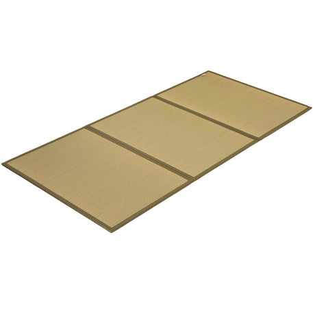 MustMat Tatami Mat Twin XL Japanese Floor Mattress Foldable Bed Mattress Rush Grass(Twin_xl-39"x82") MustMat