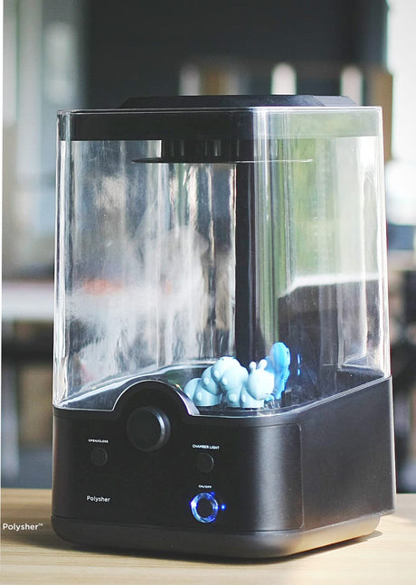 Polymaker Polysher - Post Processing Device to Smooth Print Surface with IPA Alcohol for PolySmooth PVB 3D Printer Filament & PolyCast 3D Printing Filament Polymaker