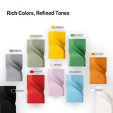 Snapmaker Matte PLA Filament 1.75mm, 3D Printer PLA Filament, Dimensional Accuracy +/- 0.02 mm, 300mm/s High Speed Printing Clog-Free Filament for Most FDM Printers, 2.2lbs Ash Grey Snapmaker