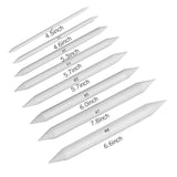 21 Pcs Blending Stumps and Tortillions Set with Sketch Sandpaper Pencil Sharpener Pointer and Pencil Extension Tool Drawing Art Kneaded Eraser for Student Sketch Drawing Set by VENCINK VENCINK