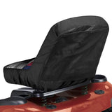 FUIALDOLG American Flag Universal Tractor Seat Cover Forklift Seat Cover Cushion Pad Universal Fit for Skid Loader Backhoe FUIALDOLG