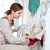 WHEATHUSK 20 Pieces Sublimation Canvas Tote Bags Blank Tote Bags Screen Printing Reusable Washable Polyester Grocery Bags for Heat Transfer Vinyl DIY Crafting White, 14x16 Inch WHEATHUSK