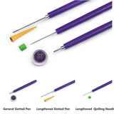 Quilling Kit with 1860 Paper Strips 39cm/54cm and Quilling Tools Like Quilling Pen Slotted Tool Paper Rolling Electric Pen Template Board Quilling DIY Tool Grid Guide Paper Design Drawings Scissors YURROAD