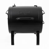 Char-Griller® Portable Charcoal Grill and Side Fire Box Attachment for Texas-Style Offset Smoking Methods with 250 Cooking Square Inches in Black, Model E82424 Char-Griller