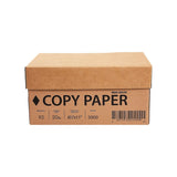 Staples 8.5 x 11 Copy Paper, 20 lb, 92 Brightness, 5000 Sheets/Carton (324791) STAPLES