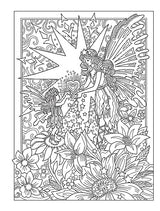 Creative Haven Magical Fairies Coloring Book (Adult Coloring Books: Fantasy) Dover Publications
