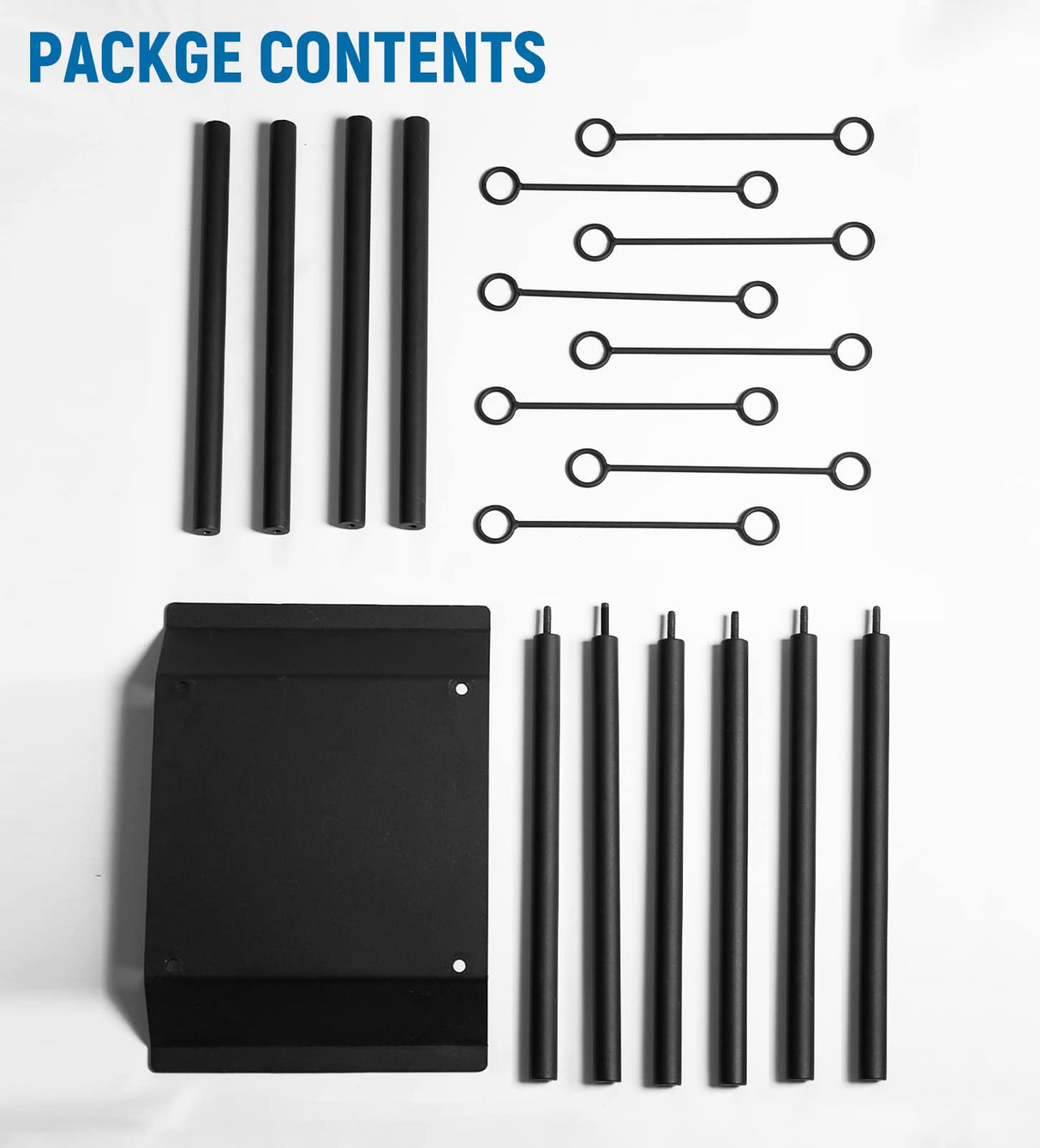 LEOPO Industrial Fireplace Log Holder Tower, Frame Indoor Outdoor Log Holder, Heavy Duty Wood Rack for Firewood LEOPO