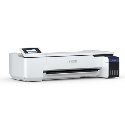 Epson Surecolor F570 Limited Edition 24" Desktop Sublimation Printer, Includes One Full Ink Set, User Guide, & Free Remote Install (RIP Software not Included) SCF570LE