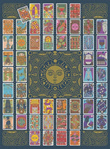 Clarkson Potter The Illuminated Tarot Puzzle: A Meditative 1000-Piece Jigsaw Puzzle: Jigsaw Puzzles for Adults Clarkson Potter