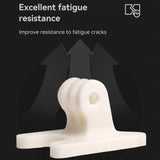 PA12 Filament 1.75mm, Nylon 12 Filament 3D Printer Filament 1KG 2.2LBS, White Filament, High Temperature Resistance High Toughness Low Water Absorption Spriour