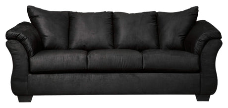 Signature Design by Ashley Darcy Classic Contemporary Sofa, Black Signature Design by Ashley
