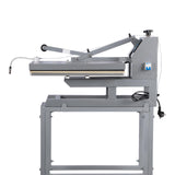 RENDGO 16x24 Format Manual Heat Press Machine with Infrared Positioning, 110V / 2000W RENDGO