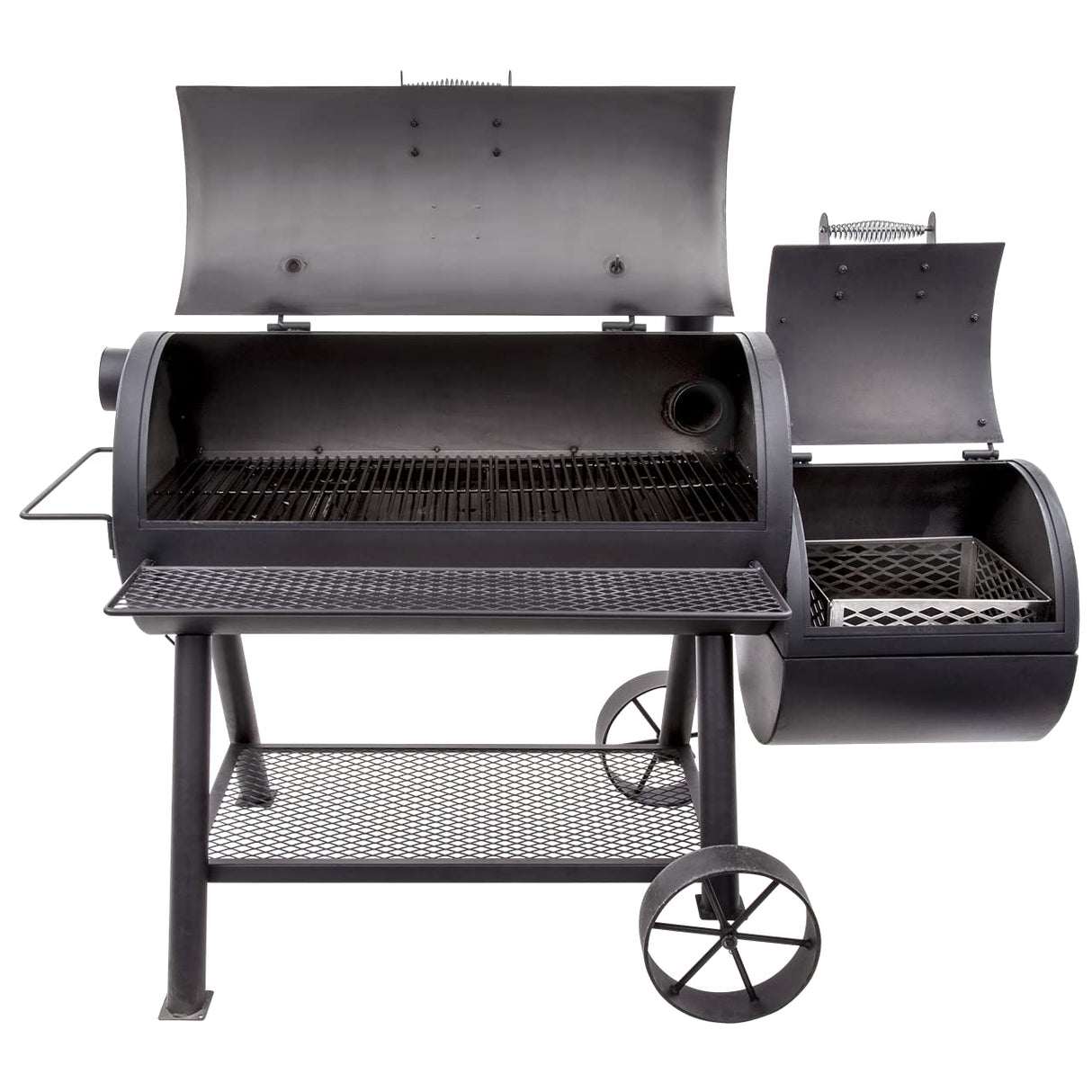 Oklahoma Joe's Longhorn Reverse Flow Offset Smoker - 17202053 oklahomajoes