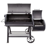 Oklahoma Joe's Longhorn Reverse Flow Offset Smoker - 17202053 oklahomajoes