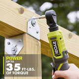 RYOBI ONE+ 18V Cordless Multi Size Ratchet (Tool Only) PCL280B RYOBI