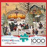 Buffalo Games - Charles Wysocki - A Christmas Greeting - 1000 Piece Jigsaw Puzzle Buffalo Games