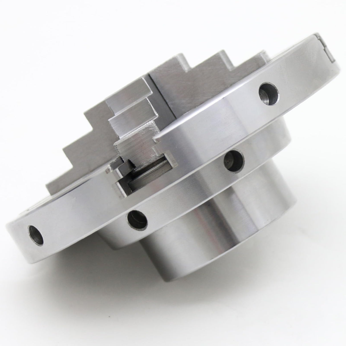 Wood Lathe Chuck, 6 inch 4 Jaws, Self-Centering Lathe Chucks for Woodturning, 4 Jaw Chuck for Wood Lathe 1 x 8TPI Thread PNBO