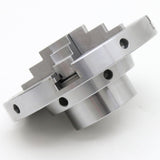 Wood Lathe Chuck, 6 inch 4 Jaws, Self-Centering Lathe Chucks for Woodturning, 4 Jaw Chuck for Wood Lathe 1 x 8TPI Thread PNBO