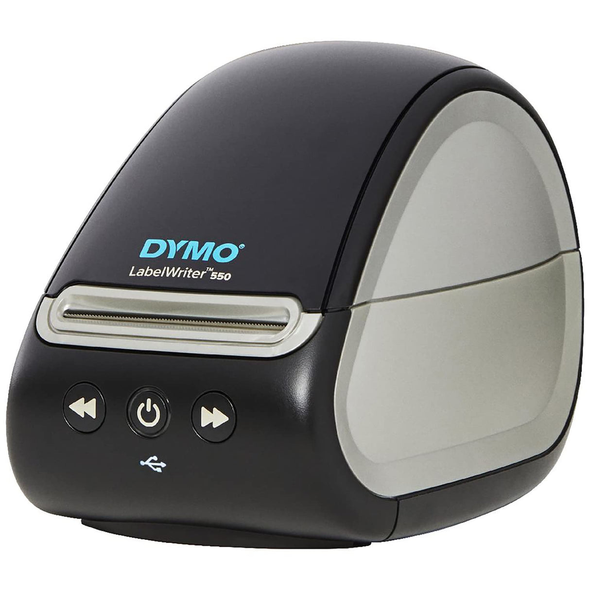 DYMO LabelWriter 550 Direct Thermal Barcode Label Printer with USB Connectivity Monochrome Label Maker - 62 Labels Per Minute, Auto Label Recognition DYMO