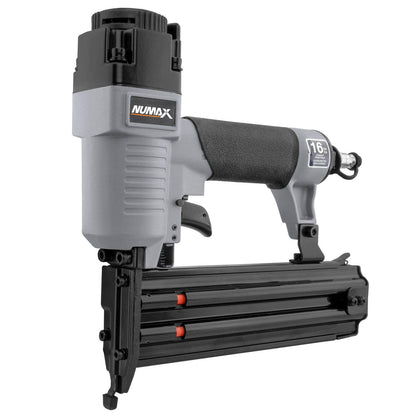 NuMax SFN50 Pneumatic 16 Gauge 2" Straight Finish Nailer - WoodArtSupply