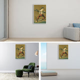 FORLAND Frog Diamond Painting Kits for Adults Beginners - 5D DIY Funny Full Drill Diamond Kits Painting Crafts for Home Wall Decor, Diamond Art Kits,12x16inch FORLAND