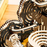 bennama 3D Wooden Puzzles Marble Run Set - Mechanical Model Kits with Motor, Brainteaser and Puzzle for Christmas/Birthday,Gifts for Adults and Teens bennama