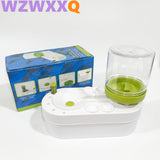 2025 Upgraded Paint Brush Cleaner Brush Rinser Water Circulation(Pre Assembled), Watercolor/Oil and Water-Based Paint Brush Cleaner Tool, Gift for Adults Artist Beginners WZWXXQ