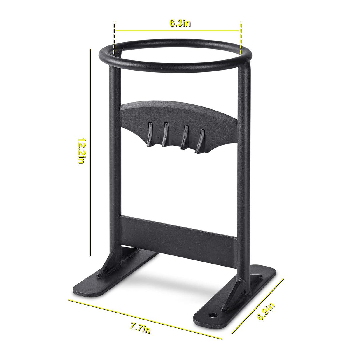 SHARPAI Kindling Splitter for Wood, Cast Iron Wood Splitter Hand Cutter Kindling Racker Manual Log Splitter Wedge for Campsite & Home SHARPAI