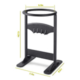 SHARPAI Kindling Splitter for Wood, Cast Iron Wood Splitter Hand Cutter Kindling Racker Manual Log Splitter Wedge for Campsite & Home SHARPAI