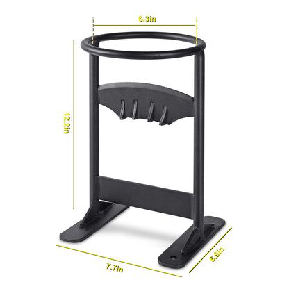 SHARPAI Kindling Splitter for Wood, Cast Iron Wood Splitter Hand Cutter Kindling Racker Manual Log Splitter Wedge for Campsite & Home
