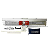 WHITE TIGER KNIT Wool Knitting Machine for Home, Dynamic Model with 180 SPM Sewing Speed, Your Favorite Designs of Cap, Hat, Top, Muffler, Shawl, Scarf, Sweater & Socks at Beginners Kit, 55x16x8 CM WHITE TIGER KNIT