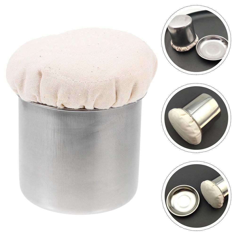 PRETYZOOM 2pcs Pancake Grease Brush Oil Wiping Tool Home Oil Mop Bbq Oil Applicator Spreading Oil Brushes Practical Oil Mop Multifunctional Oil Spread Oil Spreader for Cooking Sauce Cloth PRETYZOOM