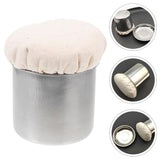 PRETYZOOM 2pcs Pancake Grease Brush Oil Wiping Tool Home Oil Mop Bbq Oil Applicator Spreading Oil Brushes Practical Oil Mop Multifunctional Oil Spread Oil Spreader for Cooking Sauce Cloth PRETYZOOM