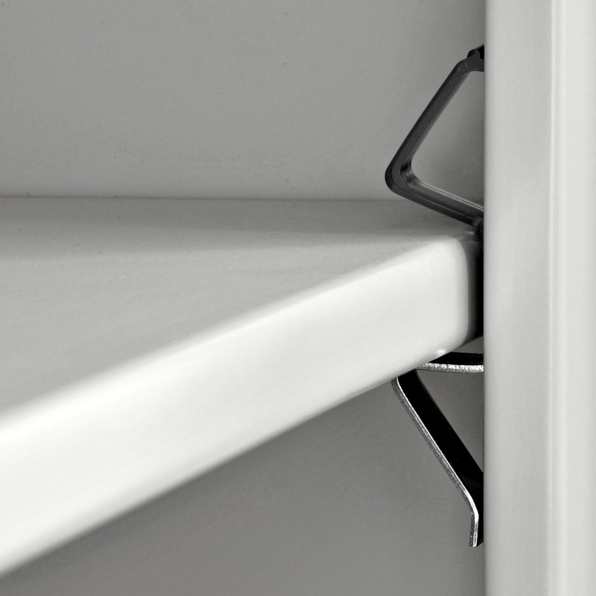 Sandusky Lee EA4R362472-05 Welded Steel Elite Storage Cabinet with Adjustable Shelves, 24" Length x 36" Width x 72" Height, Dove Gray Sandusky