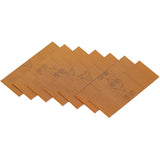 meite 23 Gauge Pin Nails, 1-3/16-Inch Micro Headless Pins for Pin Nailer - Copper Plated Pins Nails for Nail Gun, Ideal for Fine Woodworking and Trim Work (10,000 PCS) meite