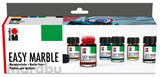 Marabu Easy Marble Paint Starter Set (MBU66053) Marabu