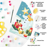 Ravensburger CreArt Spectacular Snowman Paint by Numbers Kit for Kids - 25978 - Painting Arts and Crafts for Ages 9 and Up Ravensburger